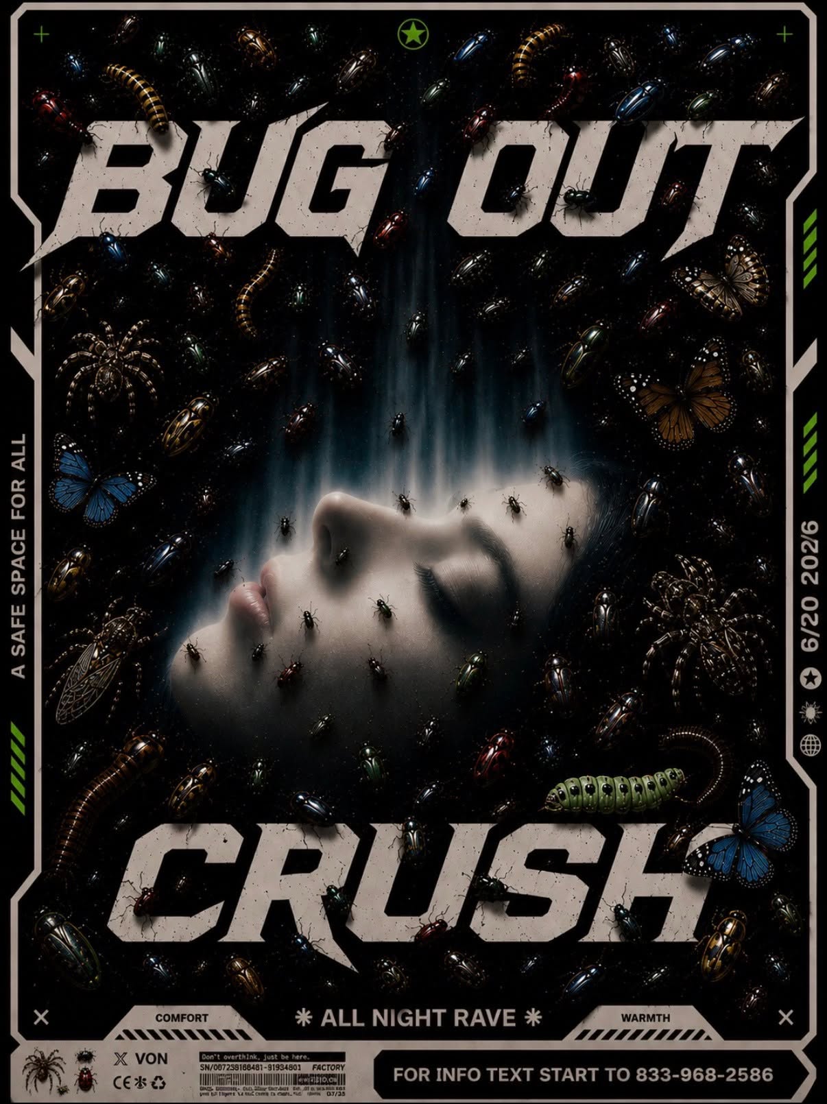 CRUSH - Bug Out!